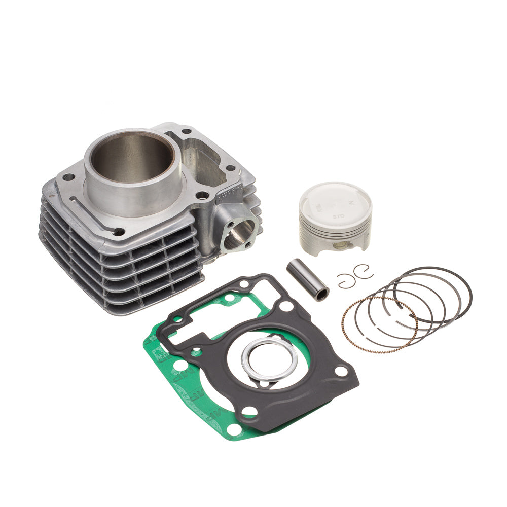 Kit Premium Completo com Cilindro. Pistão e Junta Kit-A KMP. Anel RIK CG 150 2004 a 2015 - Bros 150 2006 a 2015 – foto 1