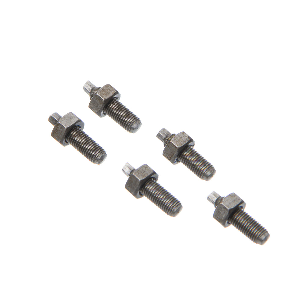 Parafuso Regulagem Válvula GP7 CG 150 - CG 125 - Bros 125 - Bros 150 - XLR 125 - XLS 125 – foto 1