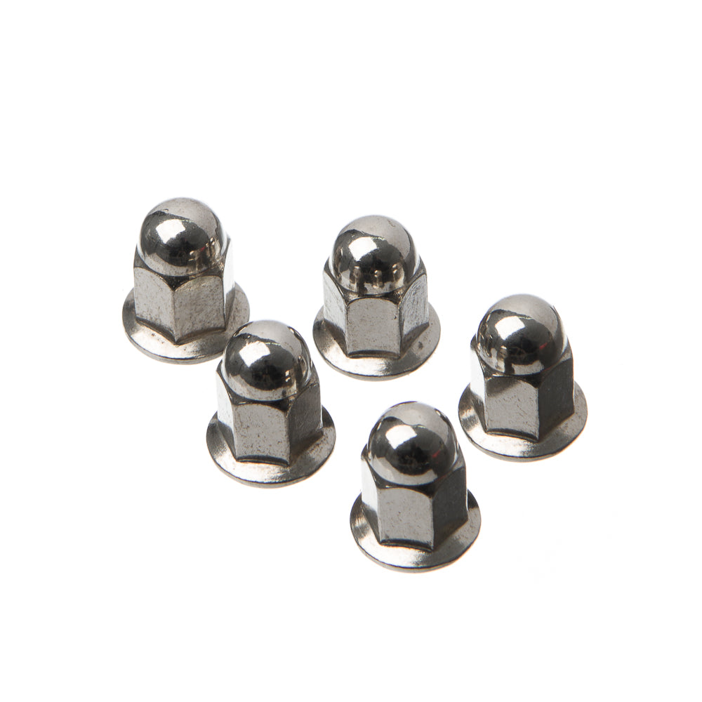 Porca Cega Escapamento 6mm GP7 CG 125 /99 - Pop 100 - Biz 100 - XLS 125 - XLR 125 /2000 - CB 450 - CB 500 – foto 1