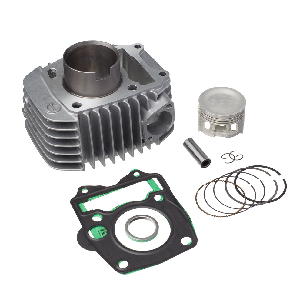Kit KMP com Cilindro. Pistão. Anel e Junta Kit-A Biz 125 09/24 – foto 1