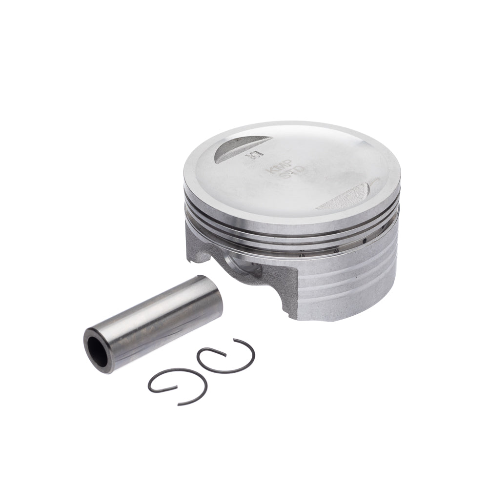 Pistão Pino/Trava KMP CG 190 para Aumento Cilindrada CG 150/BROS 150 MED. STD (Competição - Diam. 64.50mm) – foto 1
