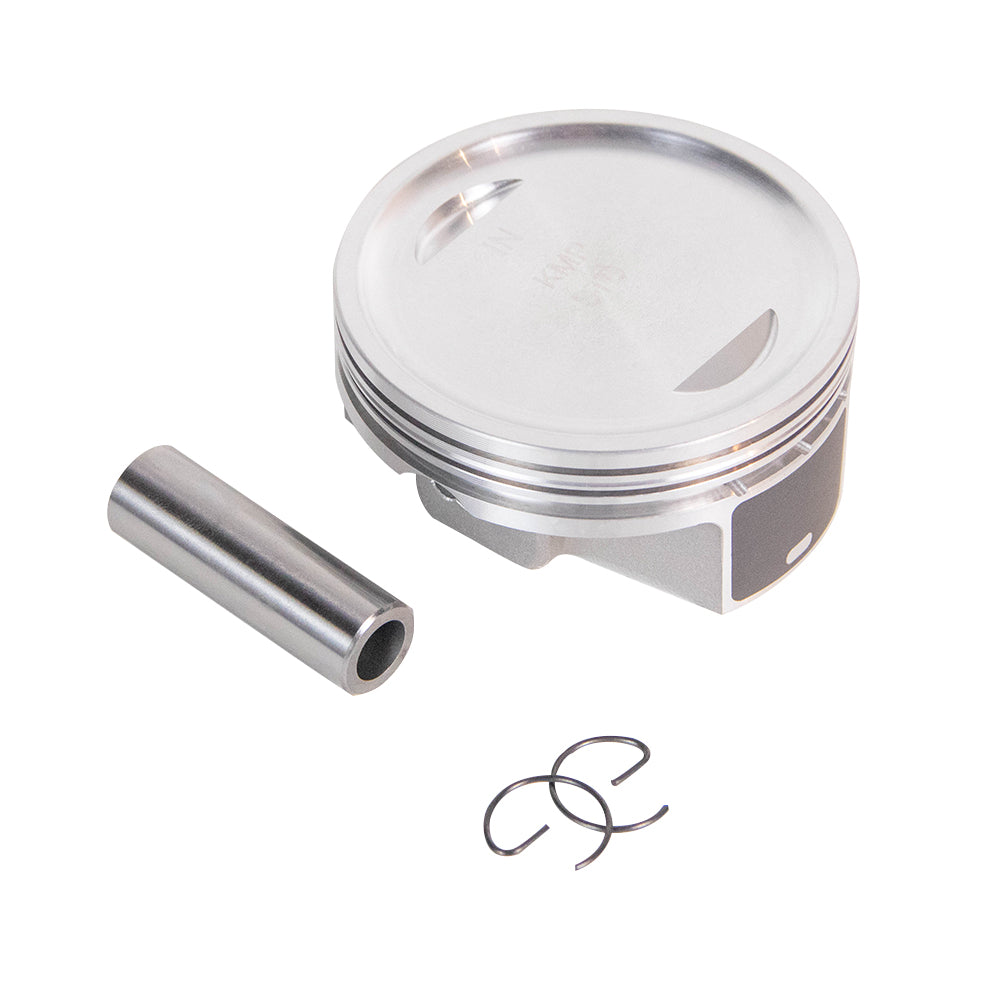 Pistão Pino/Trava KMP CG 150 Aumento para 220cc STD Forjado (Competição Diam. 70.00mm) – foto 1
