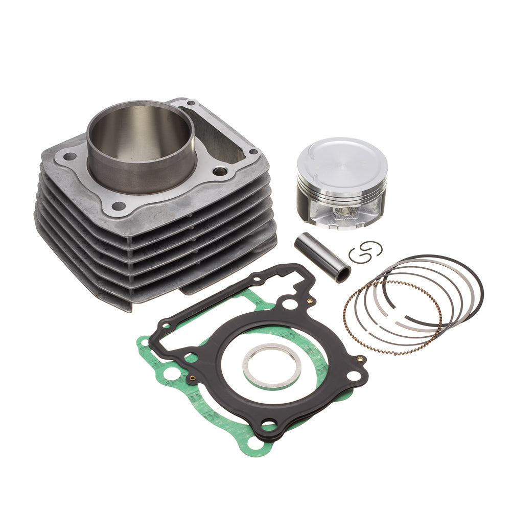 Kit KMP Completo com Cilindro. Pistão. Anel e Junta Kit-A CB 300R - XRE 300 – foto 1