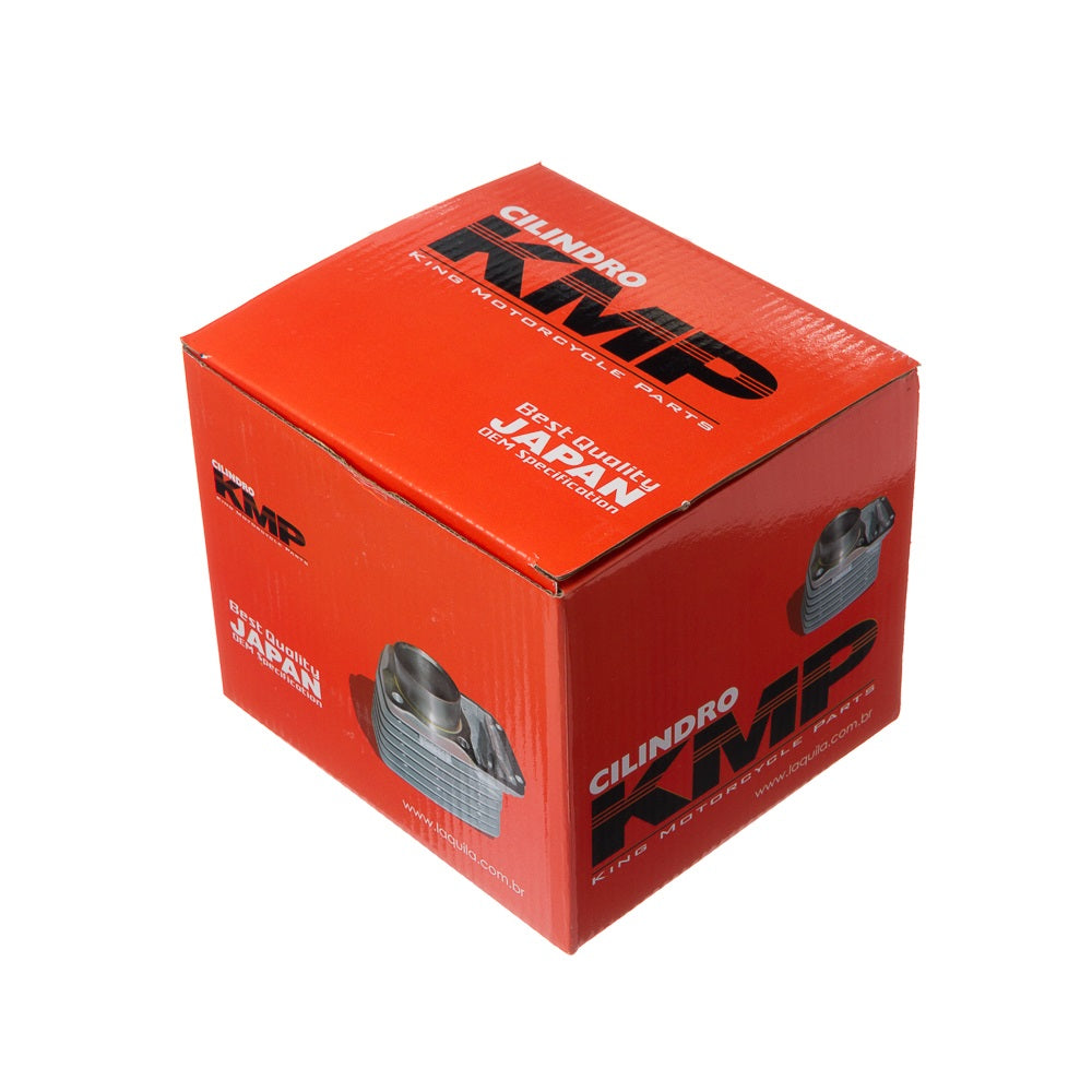 Cilindro com Camisa KMP CG 190cc (CG 150 Competição Diam. 64,50mm AUM. para CG 190cc) – foto 2