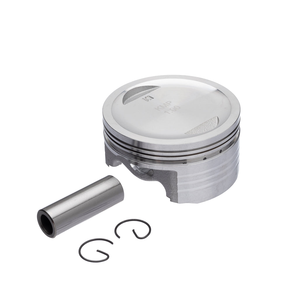 Pistão Pino/Trava KMP CG 190 para Aumento Cilindrada CG 150/BROS 150 MED. 1.00 (Competição - Diam. 65.50mm) – foto 1