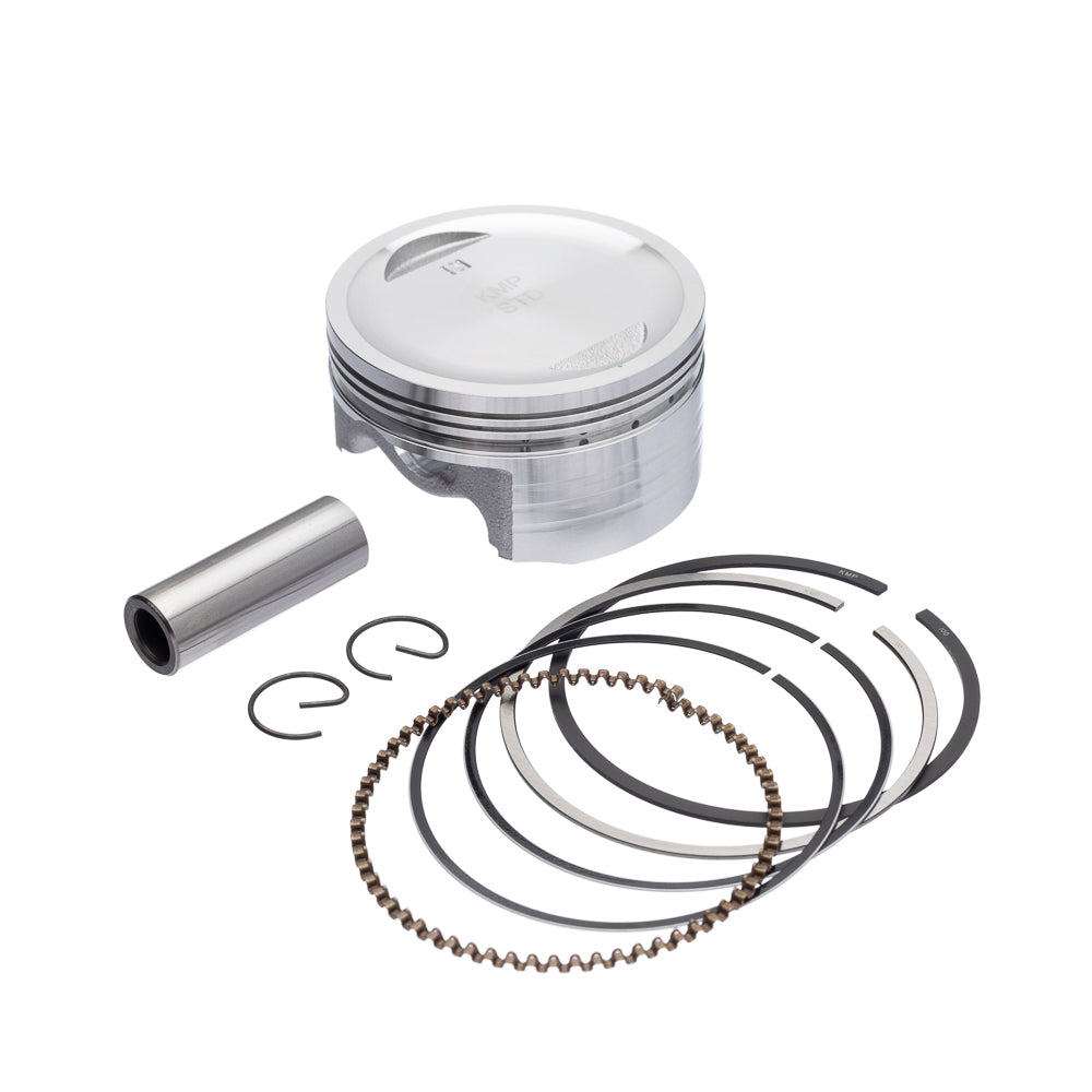 Pistão Kit com Anel KMP CG 190cc STD (Competição, Kit Aumento CG 150 para 190cc Diam. 64.50mm) – foto 1