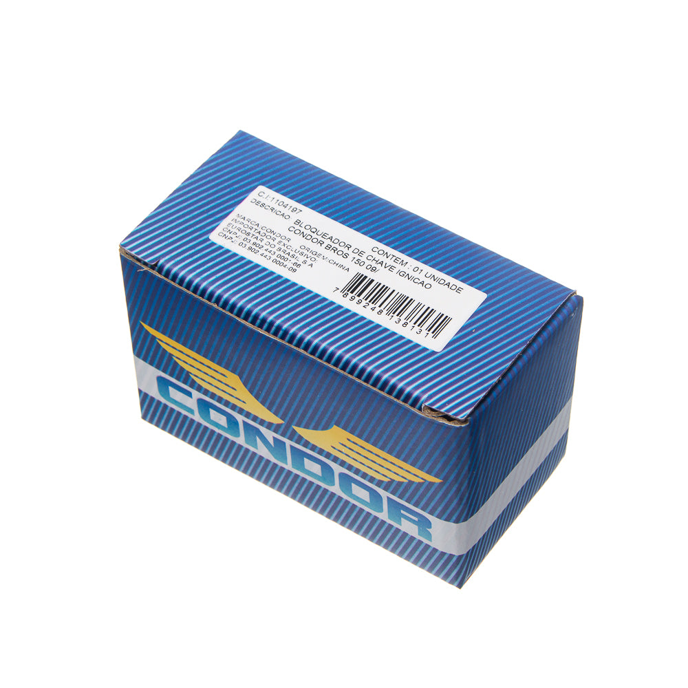 Bloqueador de Chave Ignição (Obturador) Condor Bros 150 09 a 15 – foto 2