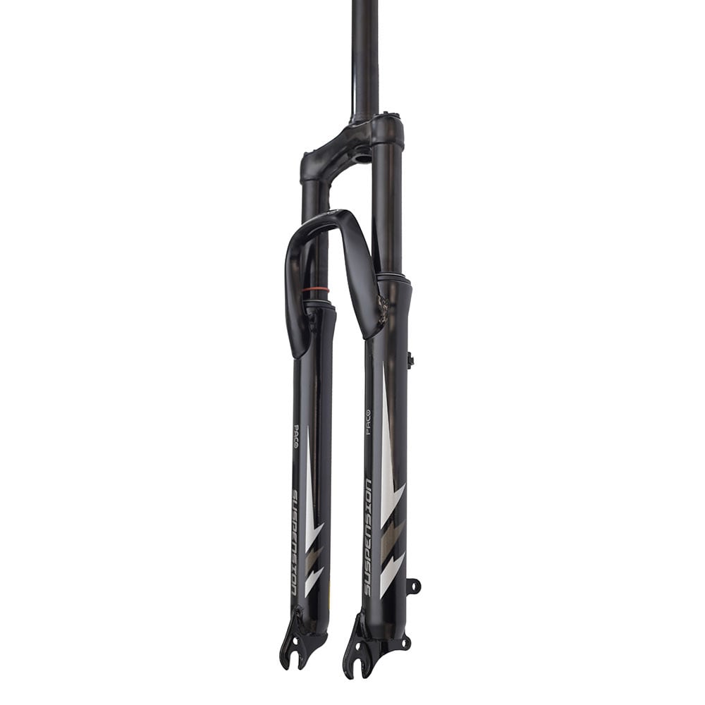Suspensão 29 aço ahead set 28.6mm preta com canelas de 38mm e travel de 80mm paco – foto 3