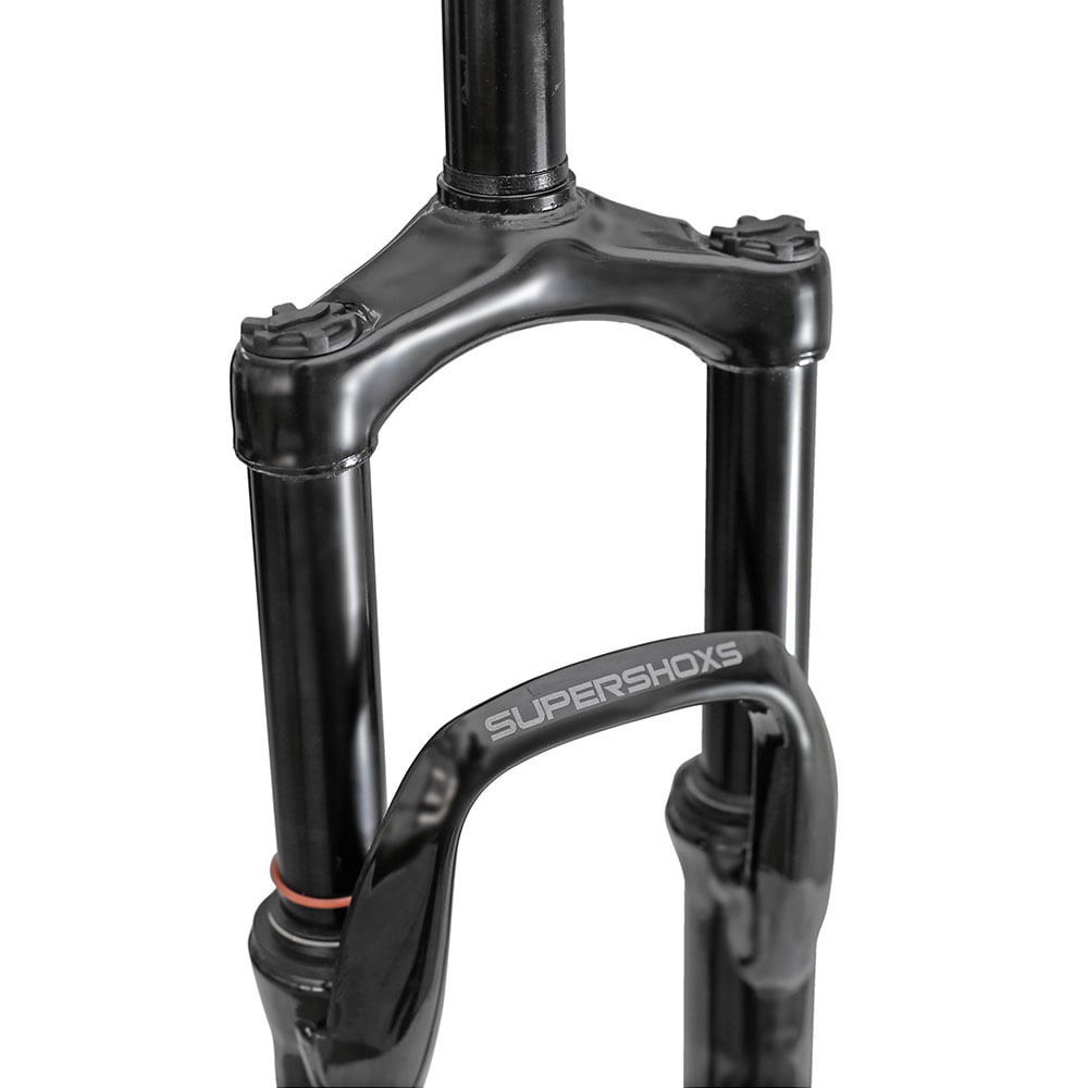 Suspensão 29 aço ahead set 28.6mm preta com canelas de 38mm e travel de 80mm paco – foto 4