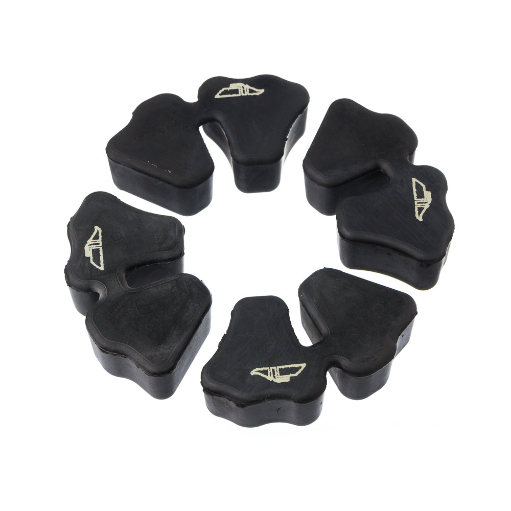 Coxim da Coroa GP7 (com 04 Und.) CBX 250 Twister 2001/2008 - CB 300R 2009/2015 - CB 250F Twister 2016/2022 – Jogo – foto 1
