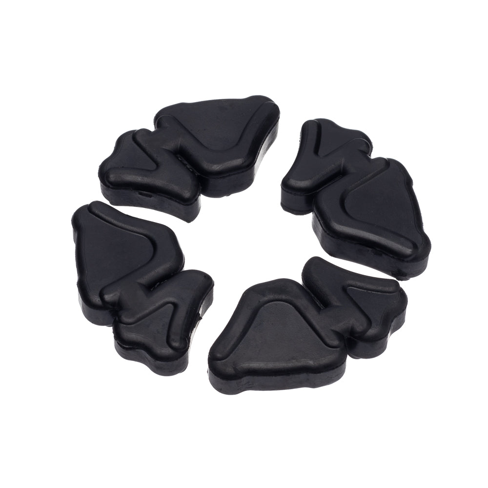 Coxim da Coroa GP7 (com 04 Und.) Biz 125 2005/2022 - Biz 110I 2016/2022 - Biz 100 2013/2015 – Jogo – foto 1