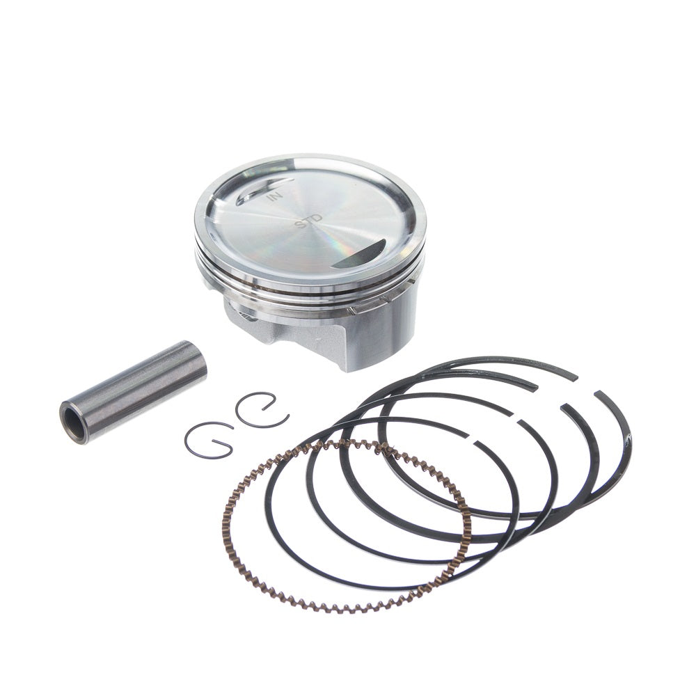 Pistão Kit com Anel RIK Premium CG 220cc STD (Competição, Kit Aumento CG 150 para 220cc Diam. 70.00mm) – foto 1