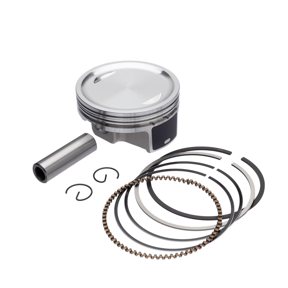 Pistão Kit com Anel KMP CG 220cc STD (Competição, Kit Aumento CG 150 para 220cc Diam. 70.00mm) – foto 1