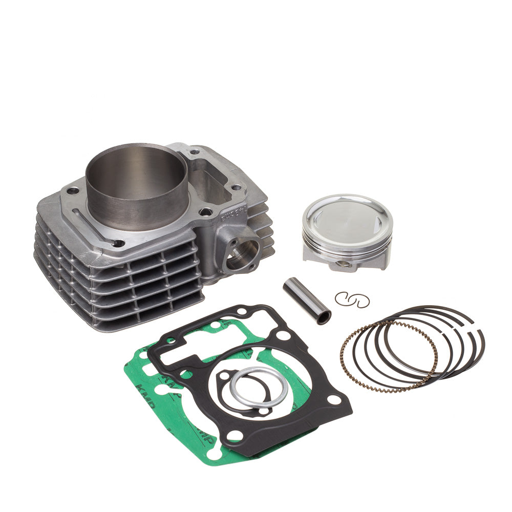 Kit Premium com Cilindro Pistão Junta Kmp.anel RIK CG 150 /220 – foto 1