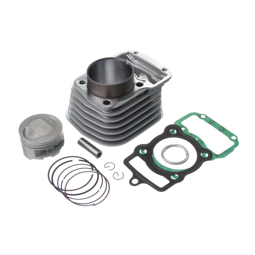 Kit Premium com Cilindro Pistão Junta Kmp.anel RIK CG 125 02-0 – foto 1