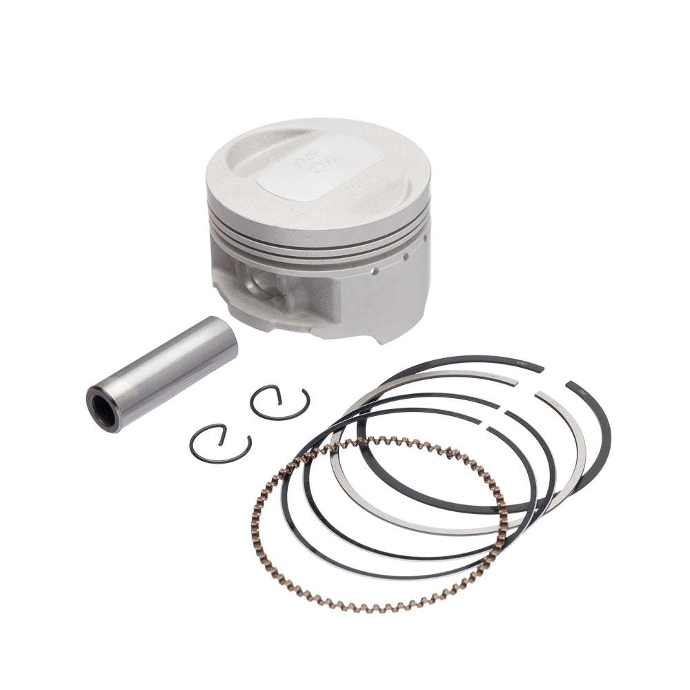 Pistão Kit com Anel KMP CG 125 02 a 08 - Bros 125 03 a 05