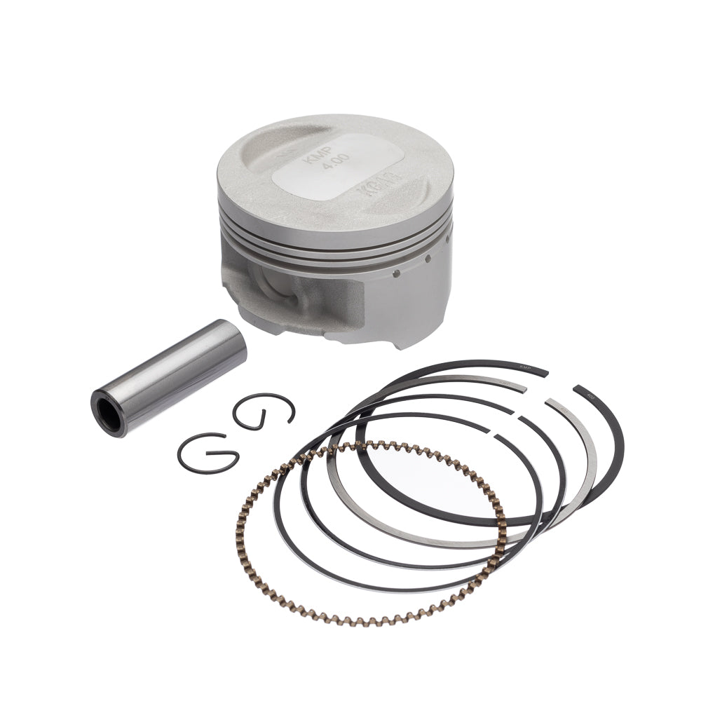 Pistão Kit com Anel KMP CG 125 02 a 08 - Bros 125 03 a 05