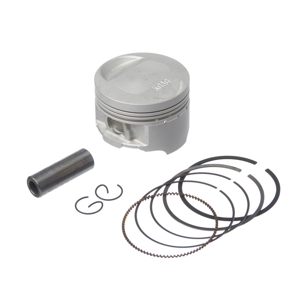 Pistão Kit com Anel RIK Premium CG 125 02 a 08 - Bros 125 03 a 05