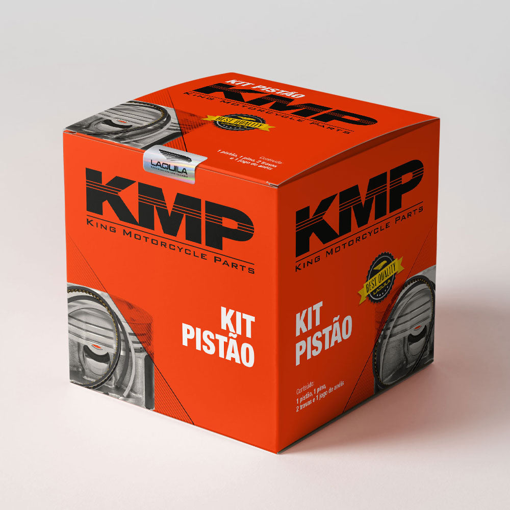 Pistão Kit com Anel KMP CRF 230 – foto 10