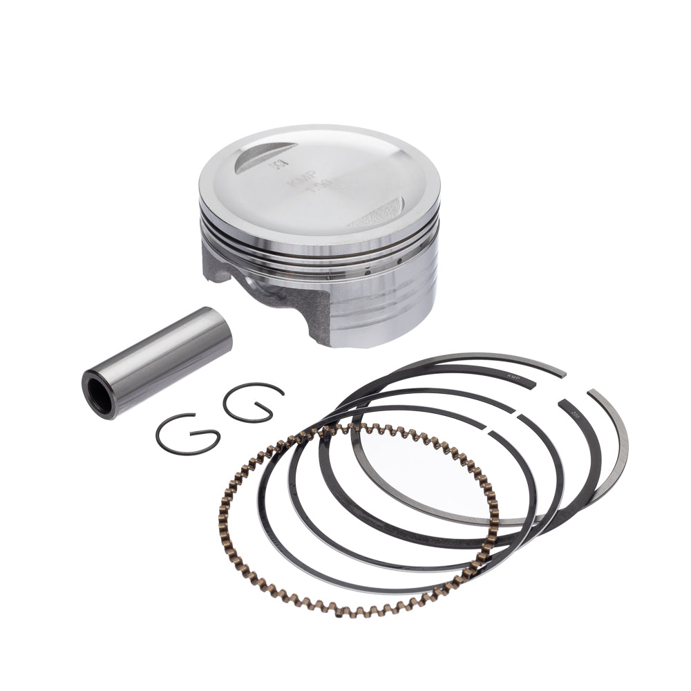 Pistão Kit com Anel KMP CG 190cc 0.50 (Competição, Kit Aumento CG 150 para 190cc Diam. 65.00mm) – foto 3
