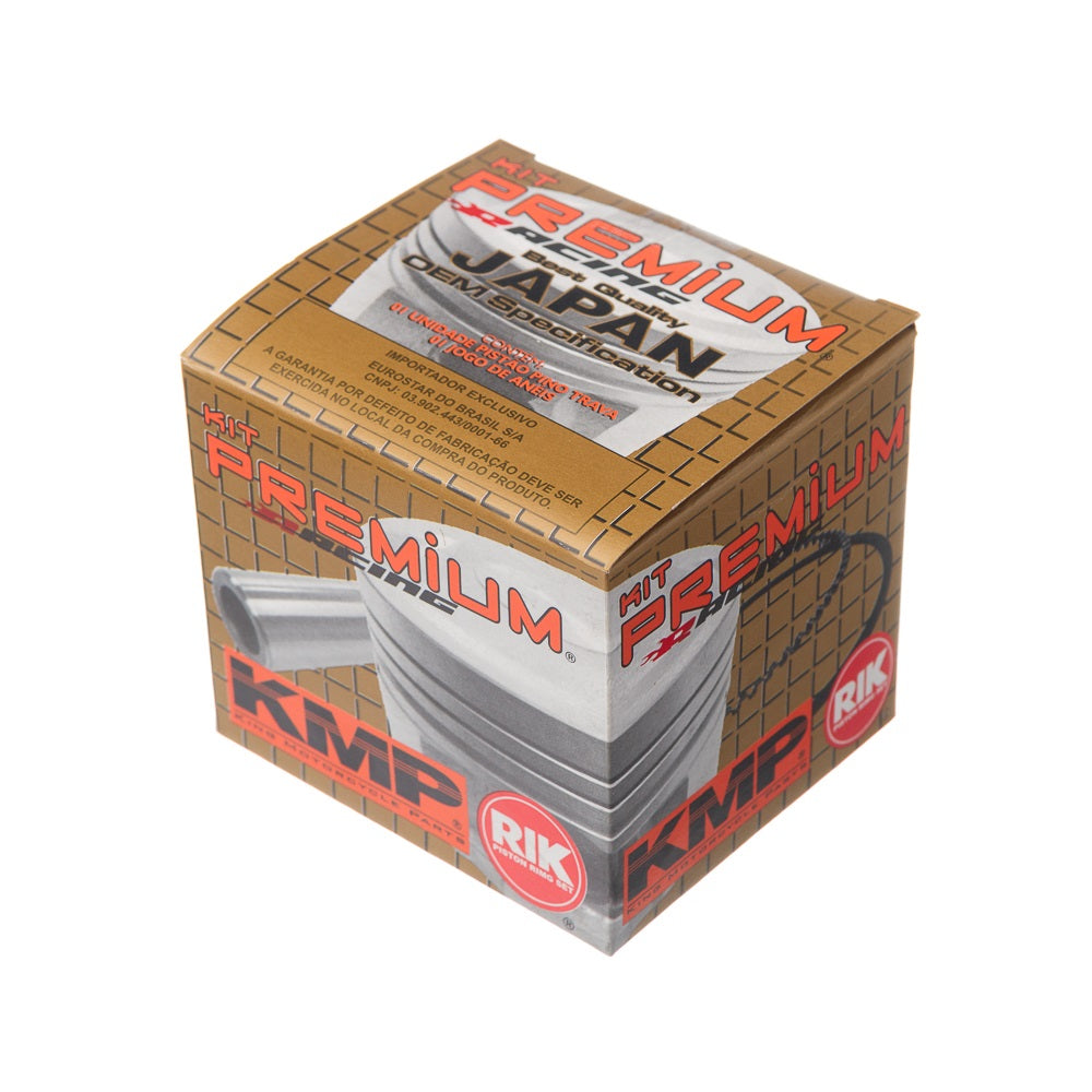 Pistão Kit com Anel RIK Premium CG 190cc STD (Competição, Kit Aumento CG 150 para 190cc Diam. 64.50mm) – foto 4