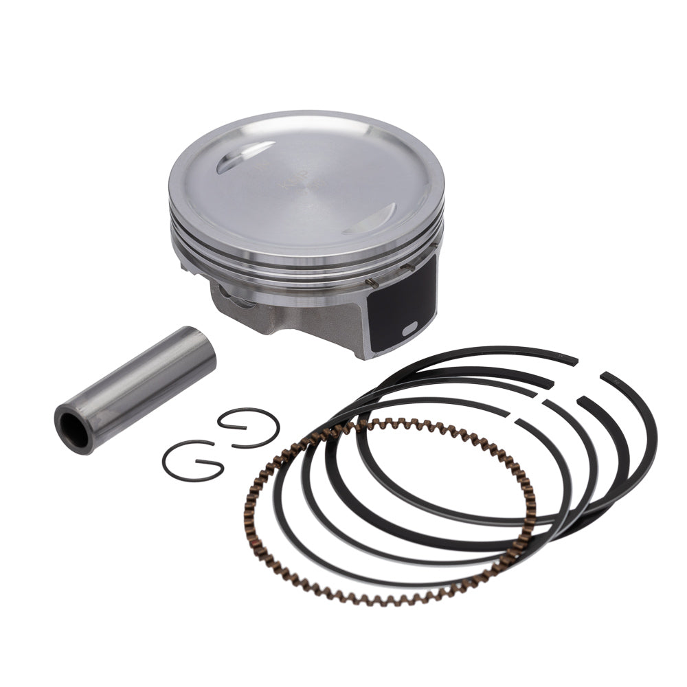 Pistão Kit com Anel RIK Premium CG 220cc STD (Competição, Kit Aumento CG 150 para 220cc Diam. 70.00mm) – foto 3