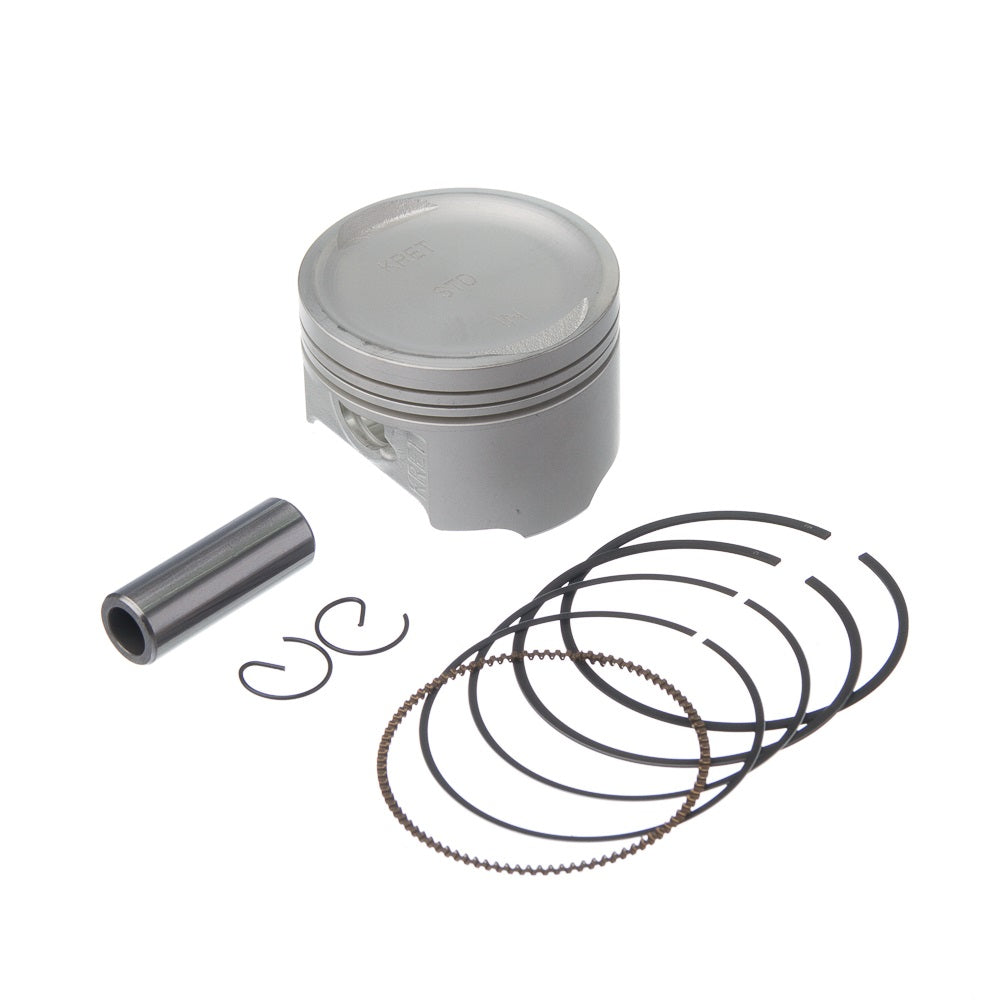 Pistão Kit com Anel RIK Premium CG 160 - Bros 160 – foto 10
