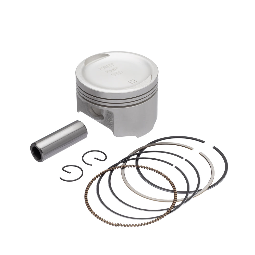 Pistão Kit com Anel KMP CG 160 - Bros 160 – foto 1