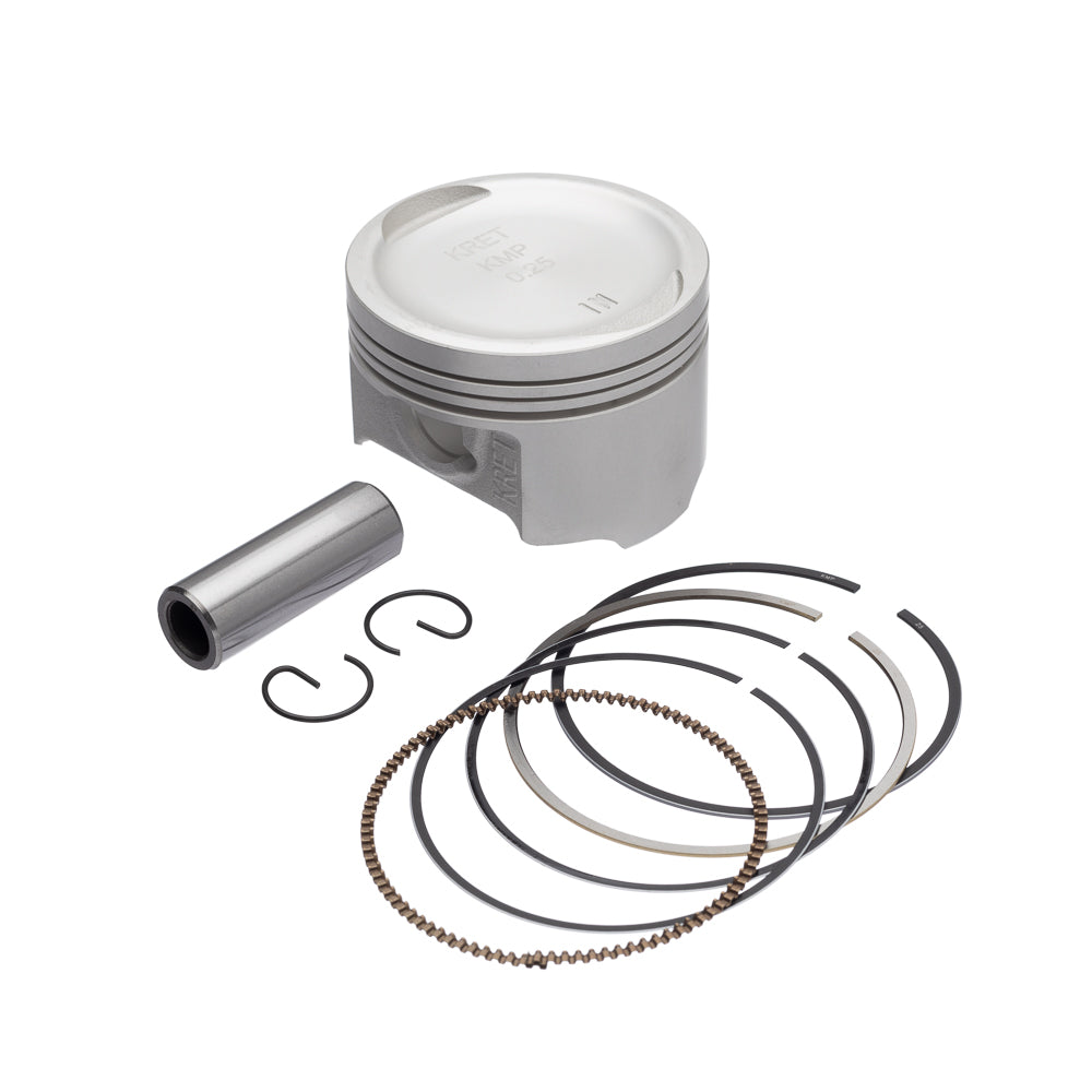 Pistão Kit com Anel KMP CG 160 - Bros 160 – foto 3
