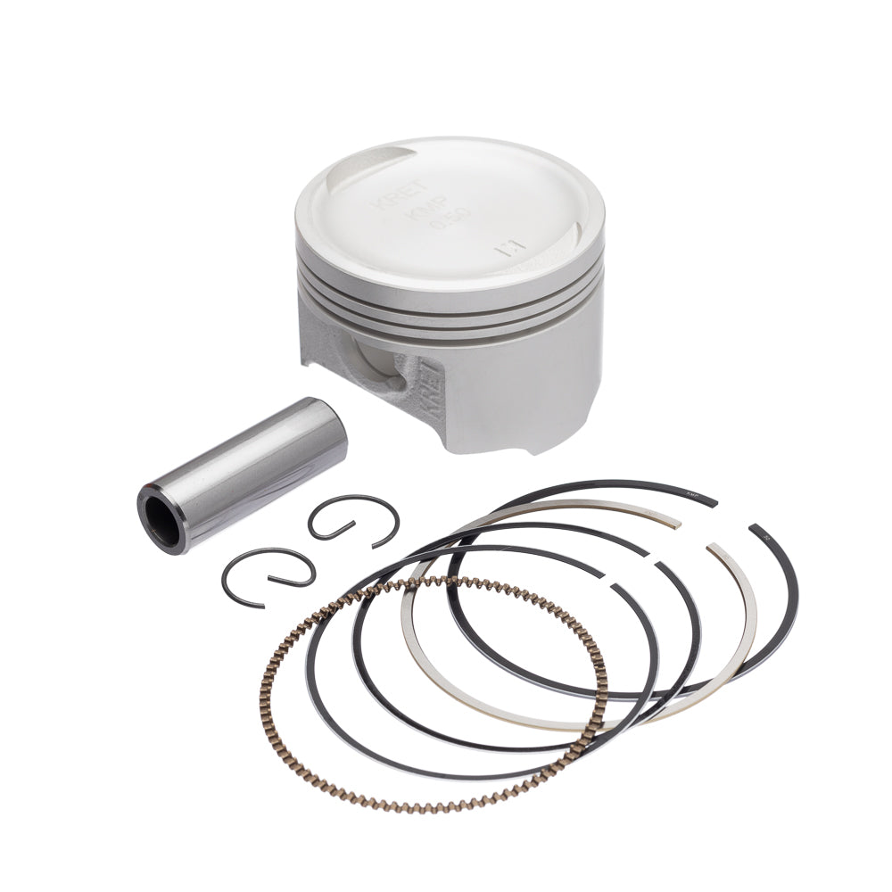 Pistão Kit com Anel KMP CG 160 - Bros 160 – foto 5