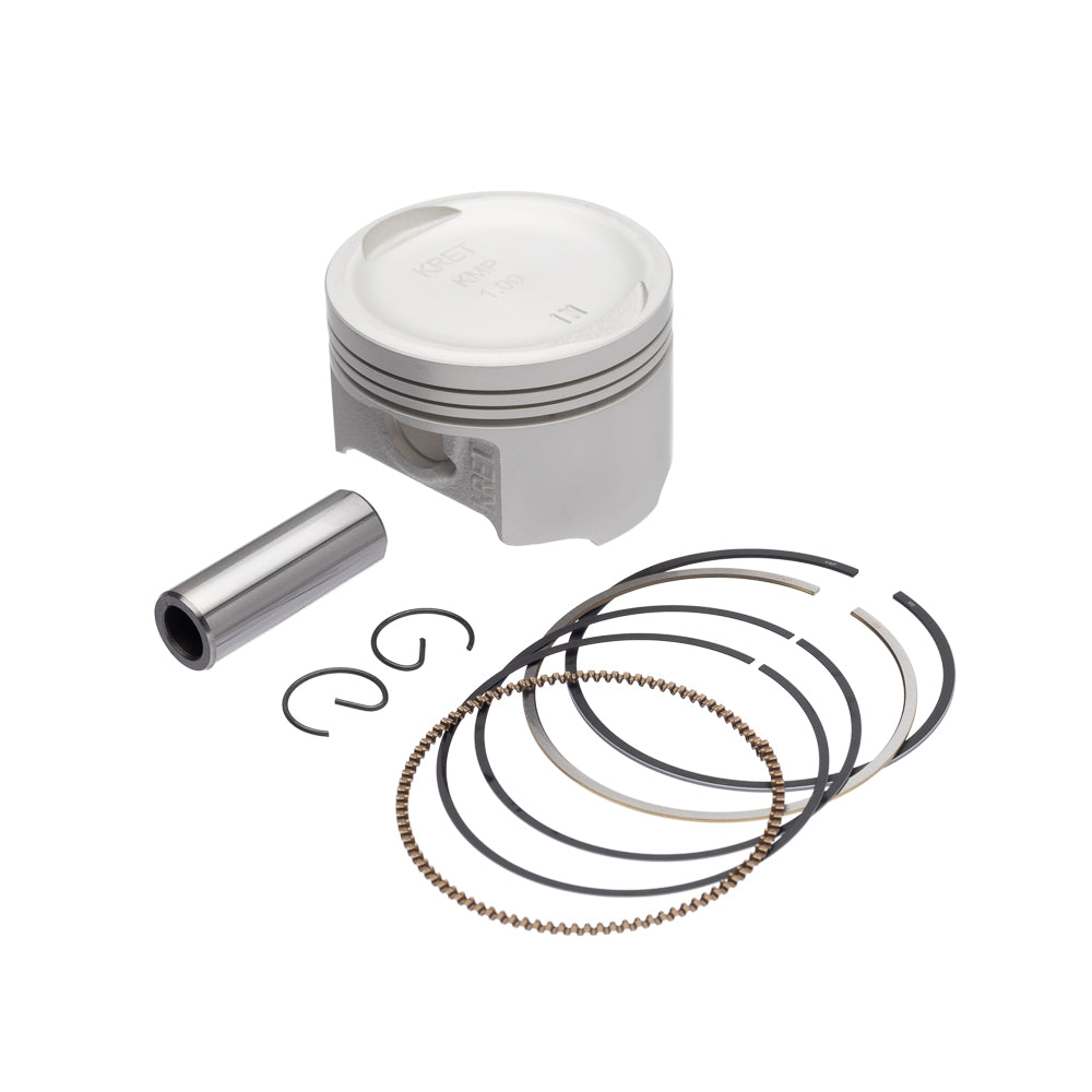 Pistão Kit com Anel KMP CG 160 - Bros 160 – foto 9