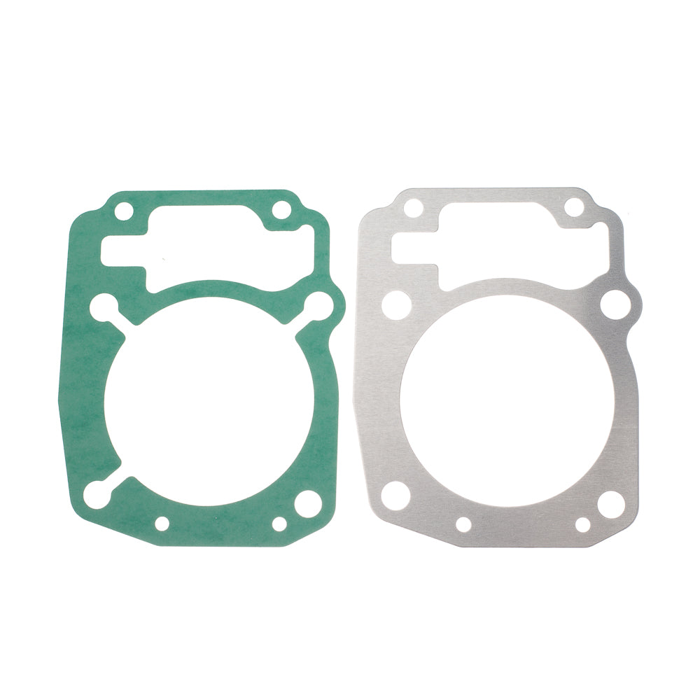 Flange Cilindro KMP Alumínio 1.50mm + Junta Cilindro 0.50mm CG 150 - Bros 150 2006/... – foto 1