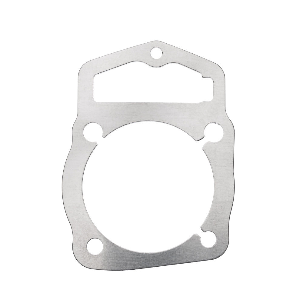 Flange Cilindro KMP Alumínio 2mm CRF 230 - XR 200 - CBX 200 - NX 200 - Bros 150 2003 a 2005 OHC – foto 1