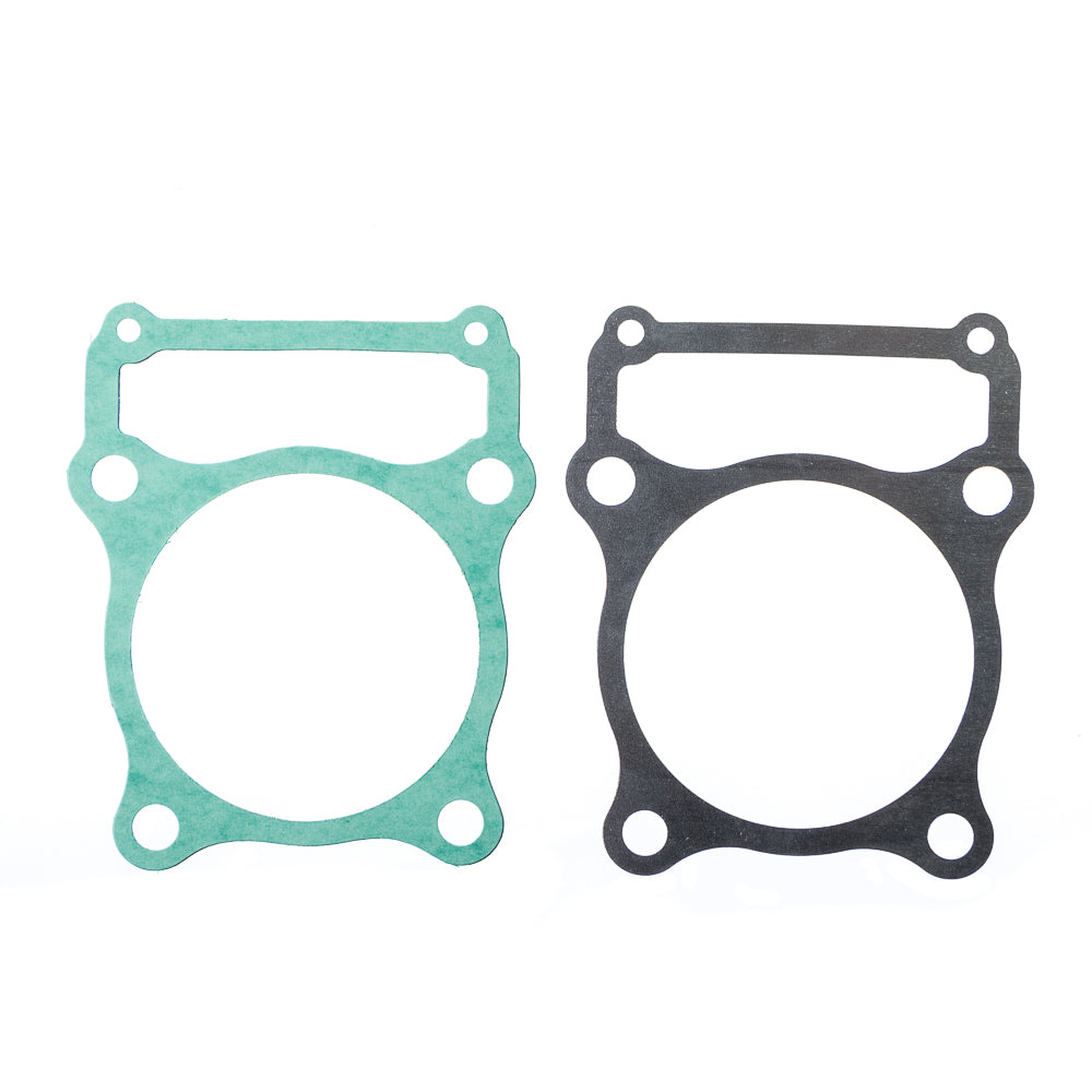 Flange Cilindro KMP Alumínio 1.50mm + Junta Cilindro 0.50mm CBX 250 Twister 01 a 08 - XR 250 Tornado 01 a 08 – foto 1
