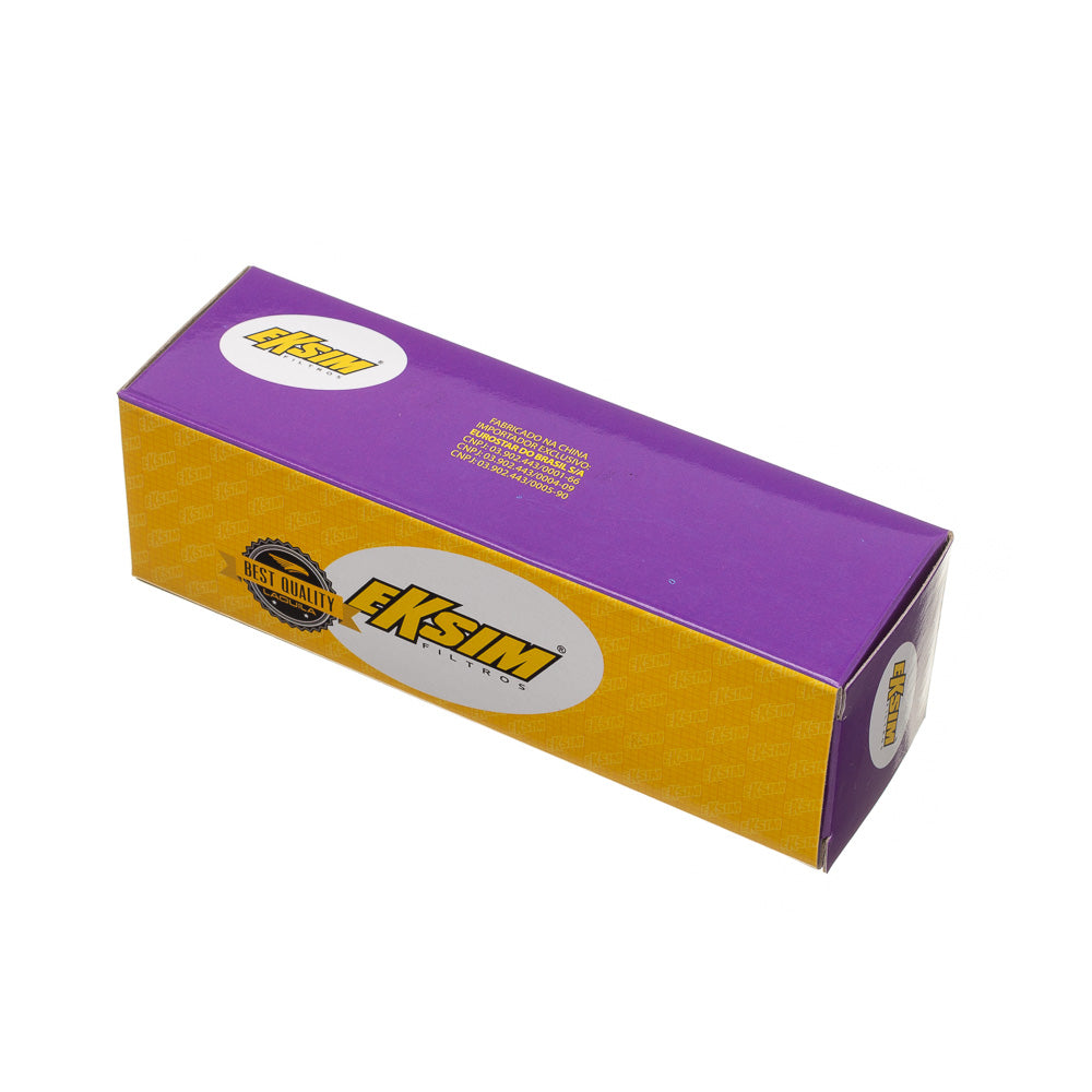Filtro Combustível Eksim (com Rosca) CG 150 2009/2015 (Bico Grosso Torto 90 Graus) – foto 2