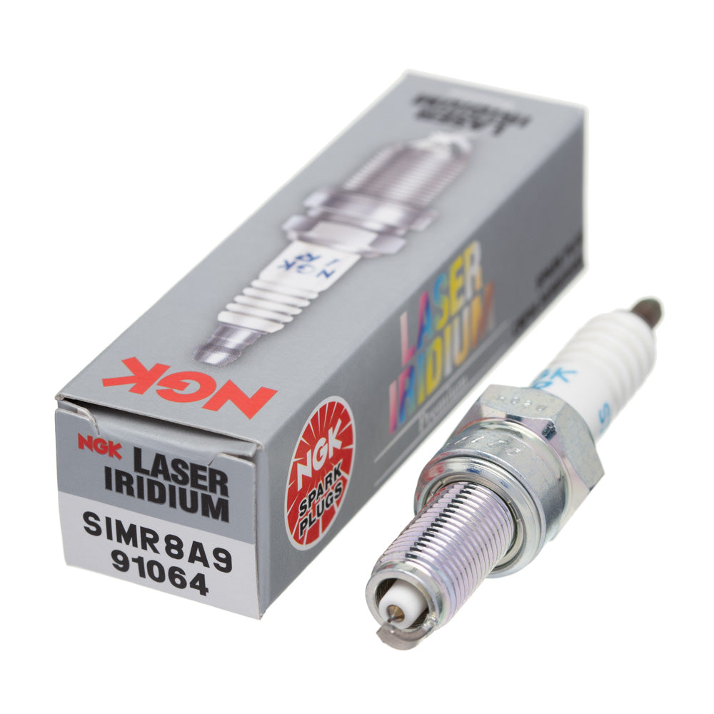 Vela NGK Laser Iridium Premium SIMR8A9 CBR 250R 2012/ - CRF 250L – foto 3