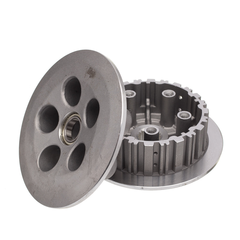 Cubo e Platô Embreagem (JG) GP7 CB 300R - XRE 300 – Jogo – foto 1