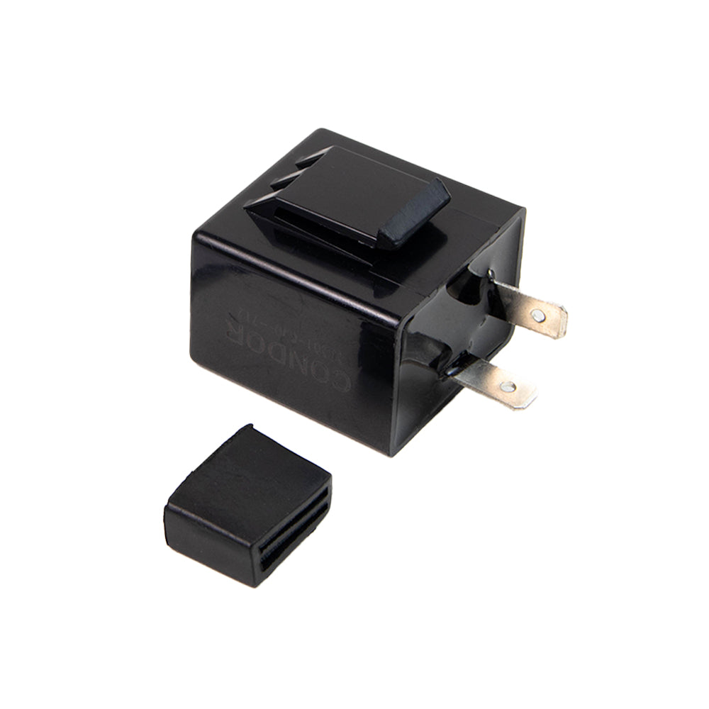 Relé Pisca 12V Eletrônico Condor Biz 100 - CG 160 - Bros 160 – foto 1