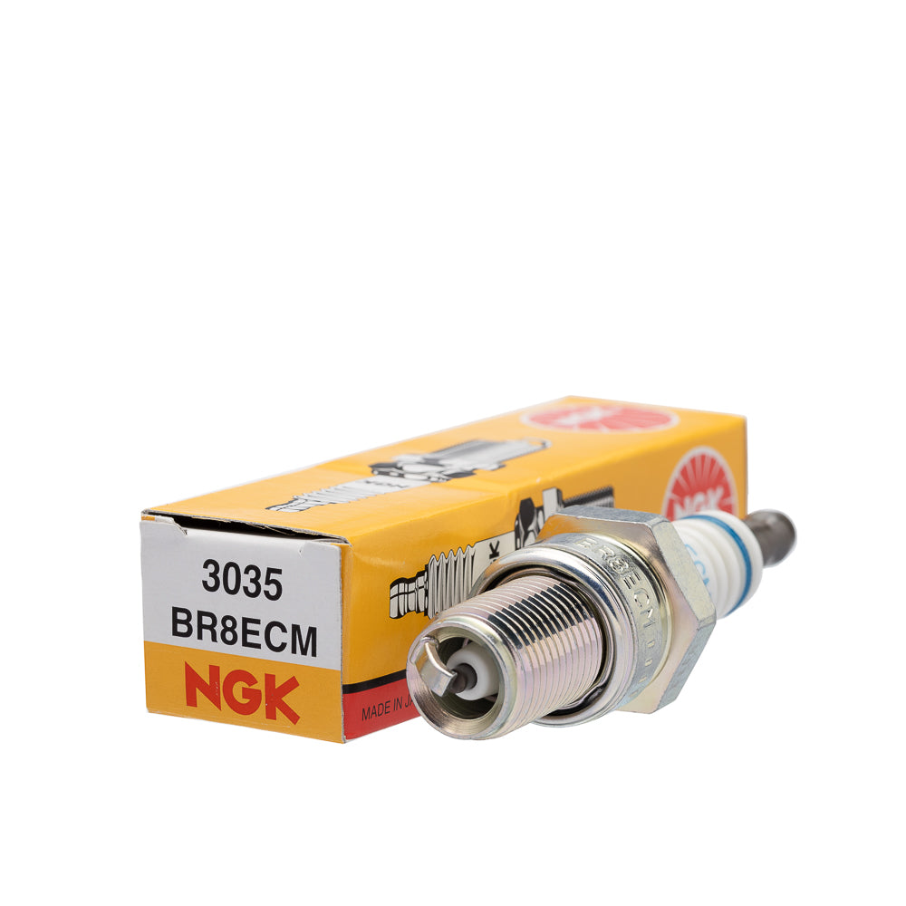 Vela NGK BR8ECM KTM 380 EXC - 250 SX - Mini-Moto SX 65/50 03 a 05 – foto 3