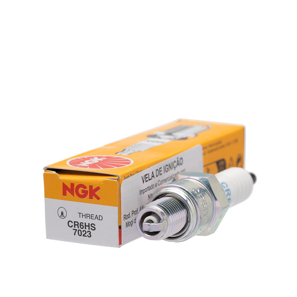 Vela NGK CR6HS Virago 250 – foto 3
