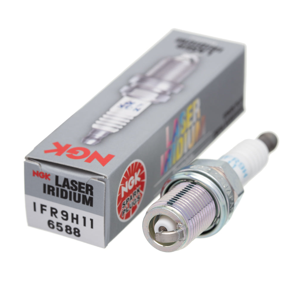 Vela NGK Laser Iridium Premium IFR9H-11 CRF 250 02 a 08 – foto 3