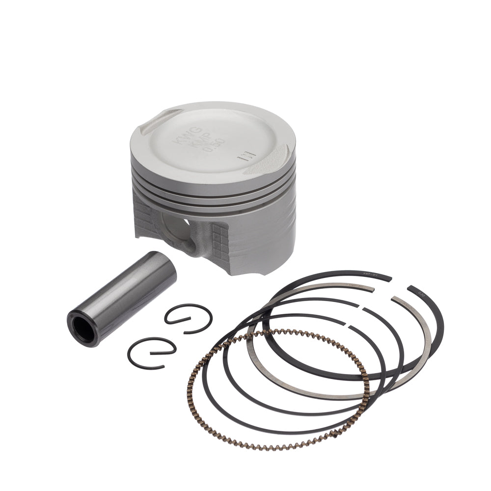 Pistão Kit com Anel KMP Dyamond (DLC) CG 125 09/18 - Bros 125 13/15 – foto 3
