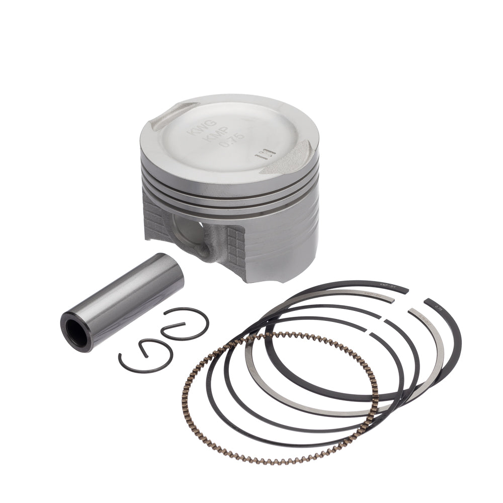 Pistão Kit com Anel KMP Dyamond (DLC) CG 125 09/18 - Bros 125 13/15 – foto 4