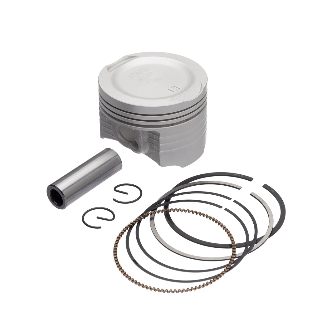 Pistão Kit com Anel KMP Dyamond (DLC) CG 125 09/18 - Bros 125 13/15 – foto 5