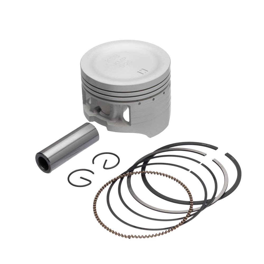 Pistão Kit com Anel KMP Dyamond (DLC) Biz 125 05/24 – foto 2