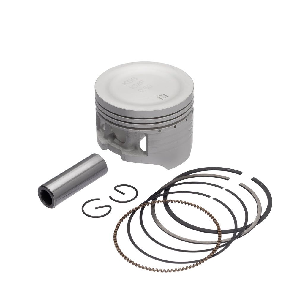 Pistão Kit com Anel KMP Dyamond (DLC) Biz 125 05/24 – foto 3