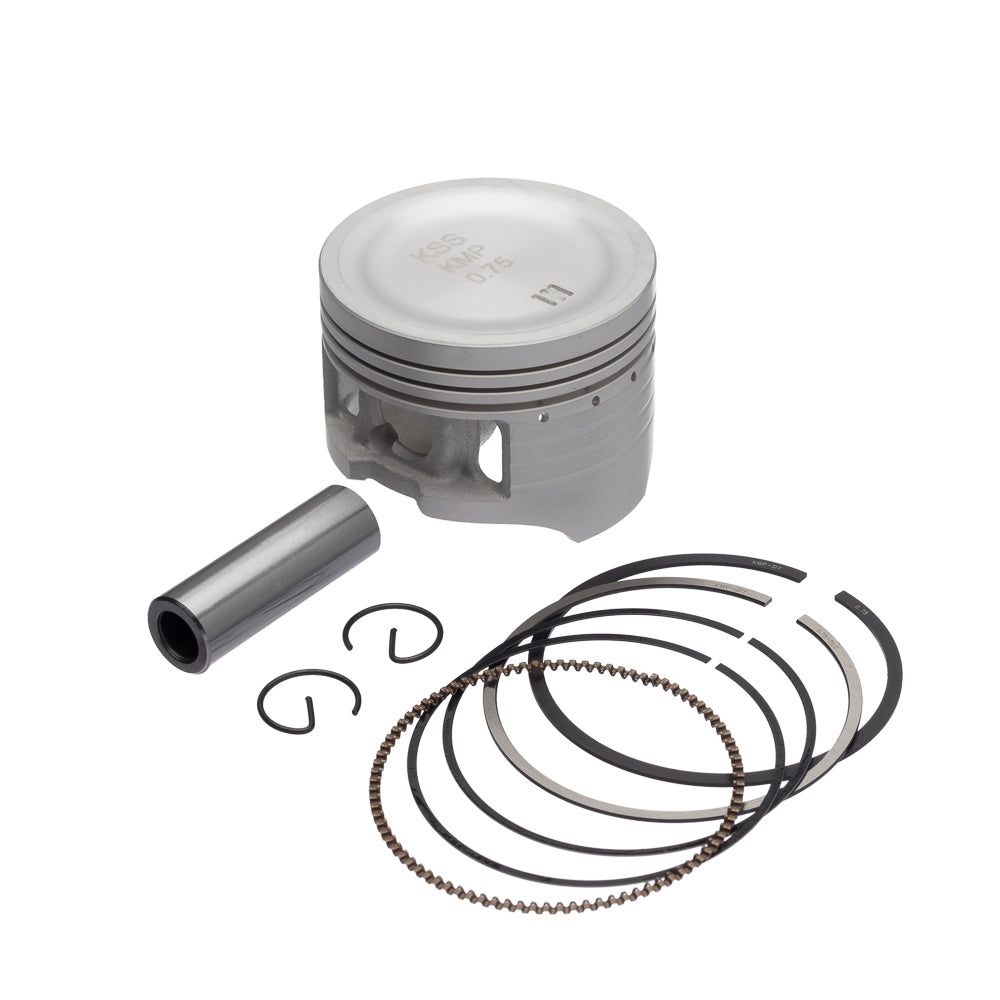Pistão Kit com Anel KMP Dyamond (DLC) Biz 125 05/24 – foto 4
