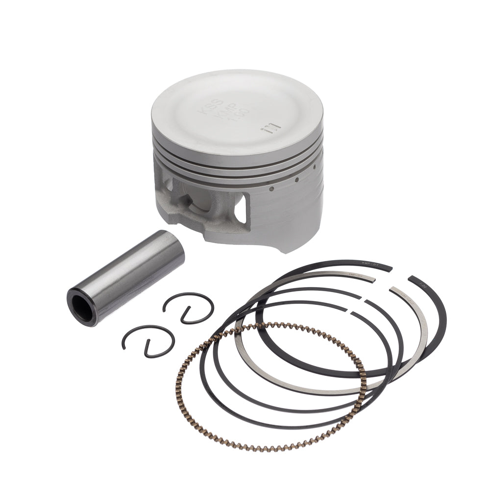 Pistão Kit com Anel KMP Dyamond (DLC) Biz 125 05/24 – foto 5