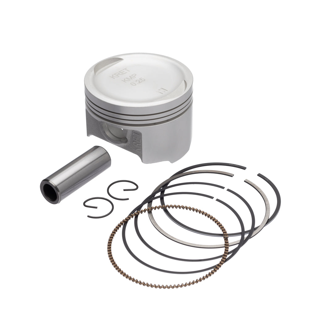 Pistão Kit com Anel KMP Dyamond (DLC) CG 160 16/ - Bros 160 16/ – foto 2