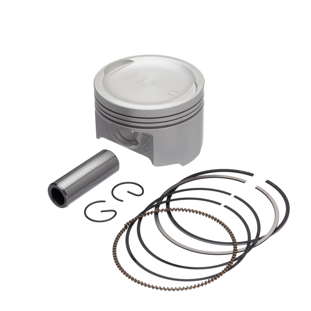 Pistão Kit com Anel KMP Dyamond (DLC) CG 160 16/ - Bros 160 16/ – foto 5